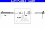 ATE 24.3727-0137.2 трос, стояночная тормозная система на VW POLO купе (86C, 80)