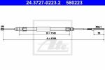 ATE 24.3727-0223.2 Трос руч.тормоза прав. 3-серии E46 L=1703мм