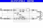 ATE 24.3727-0780.2 трос, стояночная тормозная система на OPEL MERIVA