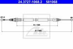 ATE 24.3727-1068.2 трос, стояночная тормозная система на OPEL VIVARO фургон (F7)
