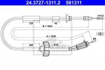 ATE 24.3727-1311.2 трос, стояночная тормозная система на VOLVO S60 I