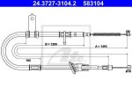 ATE 24.3727-3104.2 трос, стояночная тормозная система на HYUNDAI ACCENT II седан (LC)