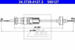 ATE 24.3728-0127.2 Трос сцепления VW GOLF III,VENTO 1.8,2.0L,1.9D L=821мм