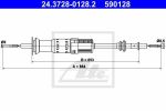 ATE 24.3728-0128.2 трос, управление сцеплением на VW CADDY II фургон (9K9A)