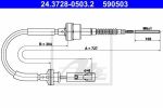 ATE 24.3728-0503.2 трос, управление сцеплением на FIAT TIPO (160)
