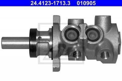 ATE 24.4123-1713.3 главный тормозной цилиндр на FORD FOCUS (DAW, DBW)