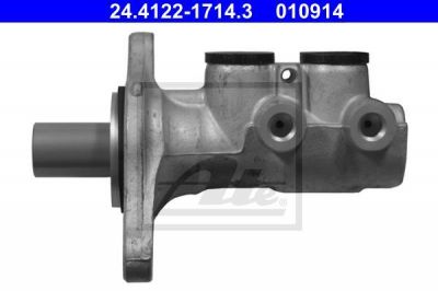 ATE 24.4123-1716.3 главный тормозной цилиндр на OPEL MERIVA