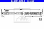 ATE 24.5111-0438.3 тормозной шланг на PEUGEOT PARTNER фургон (5)