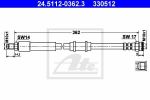 ATE 24.5112-0362.3 тормозной шланг на FIAT DUCATO Panorama (280)