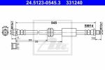 ATE 24512305453 Шланг тормозной MB GL(X164)/ML(W164) 06- передн.