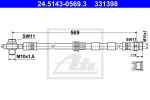 ATE 24.5143-0569.3 тормозной шланг на VW GOLF IV (1J1)