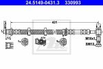 ATE 24.5149-0431.3 тормозной шланг на LAND ROVER FREELANDER Soft Top (LN_)