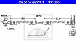 ATE 24.5157-0273.3 ШЛАНГ ТОРМОЗНОЙ ЗАДНИЙ ПРАВЫЙ