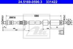 ATE 24.5169-0590.3 тормозной шланг на 4 купе (F32, F82)