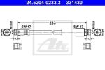 ATE 24520402333 Bremsschlauch HA AUDI A3(8P)Cabrio 08-13