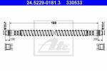ATE 24.5229-0181.3 тормозной шланг на PEUGEOT 405 I Break (15E)