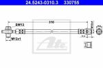 ATE 24.5243-0310.3 Шланг тормозной задний AUDI A6/VW Passat B5 1,8T...4,2L+TDI /L=310mm (8E0611775C)