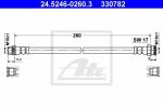 ATE 24.5246-0260.3 Шланг торм.зад. Citroen Berlingo, Xsara, Peugeot Partner