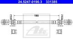 ATE 24.5247-0190.3 тормозной шланг на NISSAN QASHQAI (J11, J11_)
