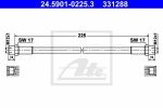 ATE 24.5901-0225.3 шланг сцепления на MERCEDES-BENZ седан (W123)