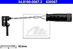 ATE 24.8190-0067.2 сигнализатор, износ тормозных колодок на MERCEDES-BENZ C-CLASS T-Model (S205)