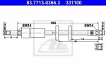 ATE 83-7713-0366-3 Шланг тормозной передний [423mm]
