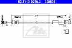 ATE 83.6113-0276.3 Шланг тормозной задний E39 95-04 /L=275mm (34301165190)