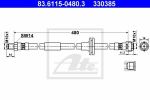 ATE 83.6115-0480.3 тормозной шланг на MERCEDES-BENZ S-CLASS (W140)