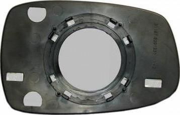 Зеркальный элемент для а/м ГАЗ-3110 левый