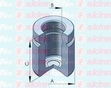 AUTOFREN SEINSA D025124 поршень, корпус скобы тормоза на FORD SCORPIO I (GAE, GGE)