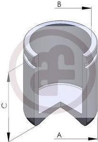 AUTOFREN SEINSA D025129 рем.к-т диск.торм. Fiat Ducato, Peugeot Boxter 94-02 d.45