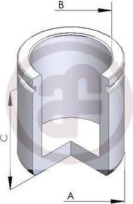 AUTOFREN SEINSA D025231 Поршень, тормозной суппорт