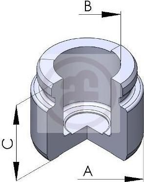 AUTOFREN SEINSA D025237 поршень, корпус скобы тормоза на MERCEDES-BENZ CLK (C208)