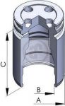 AUTOFREN SEINSA D025241 поршень, корпус скобы тормоза на TOYOTA YARIS (NHP13_, NSP13_, NCP13_, KSP13_, NLP13_)