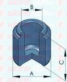 AUTOFREN SEINSA D025285 Поршень, тормозной суппорт