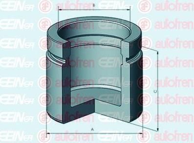 AUTOFREN SEINSA D025296 поршень, корпус скобы тормоза на FORD GALAXY (WGR)