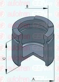 AUTOFREN SEINSA D025311 поршень, корпус скобы тормоза на OPEL OMEGA A (16_, 17_, 19_)