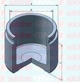 AUTOFREN SEINSA D025339 поршень, корпус скобы тормоза на TOYOTA PREVIA (TCR2_, TCR1_)