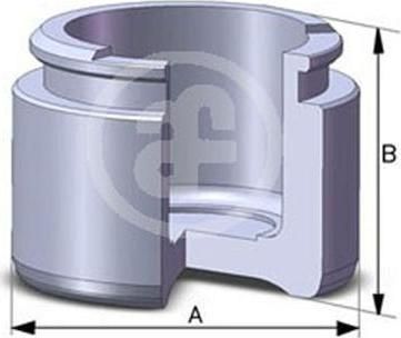 AUTOFREN SEINSA D02536 поршень, корпус скобы тормоза на OPEL VECTRA B (36_)
