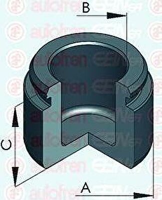 AUTOFREN SEINSA D025369 поршень, корпус скобы тормоза на VW TOUAREG (7LA, 7L6, 7L7)