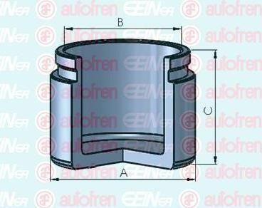 AUTOFREN SEINSA D025379 поршень, корпус скобы тормоза на PROTON PERSONA 400 Наклонная задняя часть (C9_C, C9_S)