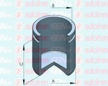 AUTOFREN SEINSA D025431 поршень, корпус скобы тормоза на HYUNDAI SANTA FE II (CM)