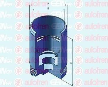 AUTOFREN SEINSA D025492 поршень, корпус скобы тормоза на RENAULT 21 (B48_)