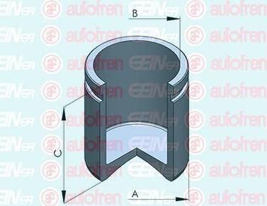 AUTOFREN SEINSA D025547 поршень, корпус скобы тормоза на CHEVROLET CAPTIVA (C100, C140)