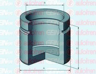 AUTOFREN SEINSA D025553 Поршень тормозного суппорта зад X5 e70/X6 e71