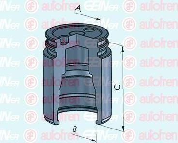 AUTOFREN SEINSA D025558 ПОРШЕНЬ ТОРМОЗНОГО СУППОРТА