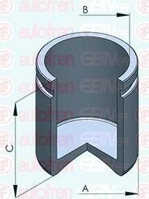 AUTOFREN SEINSA D025634 поршень, корпус скобы тормоза на IVECO EuroCargo