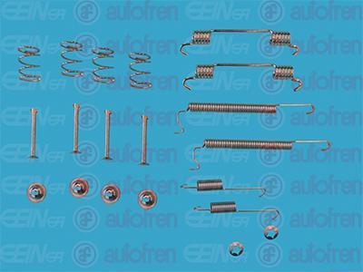AUTOFREN SEINSA D3906A комплектующие, тормозная колодка на CHEVROLET AVEO седан (T300)