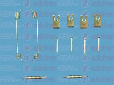 AUTOFREN SEINSA D3938A комплектующие, тормозная колодка на FORD FIESTA фургон (JV_)