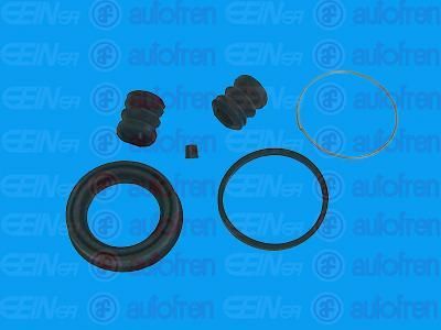 AUTOFREN SEINSA D4029 ремкомплект, тормозной суппорт на SEAT MARBELLA фургон (028A)